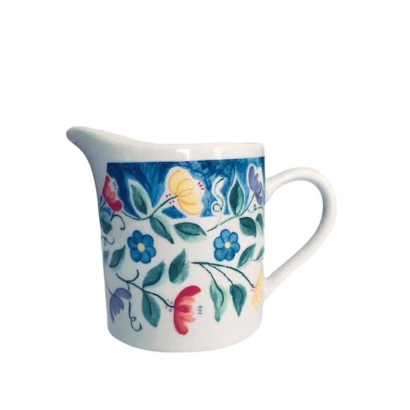 Floral Ceramic Nicole Creamer - Picture 3 of 7